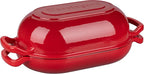 VORRINGARD Enameled Cast Iron Sourdough Bread Oven, Dutch Oven, Loaf Cast Iron - Image 9