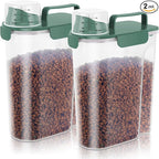 LEAWALK 5-7lbs Cat Dog Storage Container Portable by LEAWALK