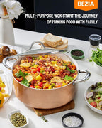 BEZIA 6 Quart Nonstick Stock Pot - Image 3