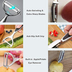 Vegetable Peeler, Potato Peelers - Image 5
