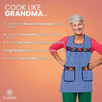 Cuitáxi Traditional Mexican apron - Image 3