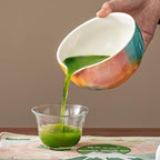 Clay&Fire Matcha Whisk Set，9 Pcs Ceramic Matcha Set, 15 OZ Matcha Bowl - Image 8