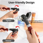 Beneno Can Opener, Manual Side Safe Cut Can Opener Smooth Edge - Image 5