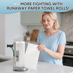 Paper Towel Holder with Spray Bottle - Image 7