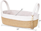 ABenkle Small Storage Basket for Toilet Tank Top - Image 2