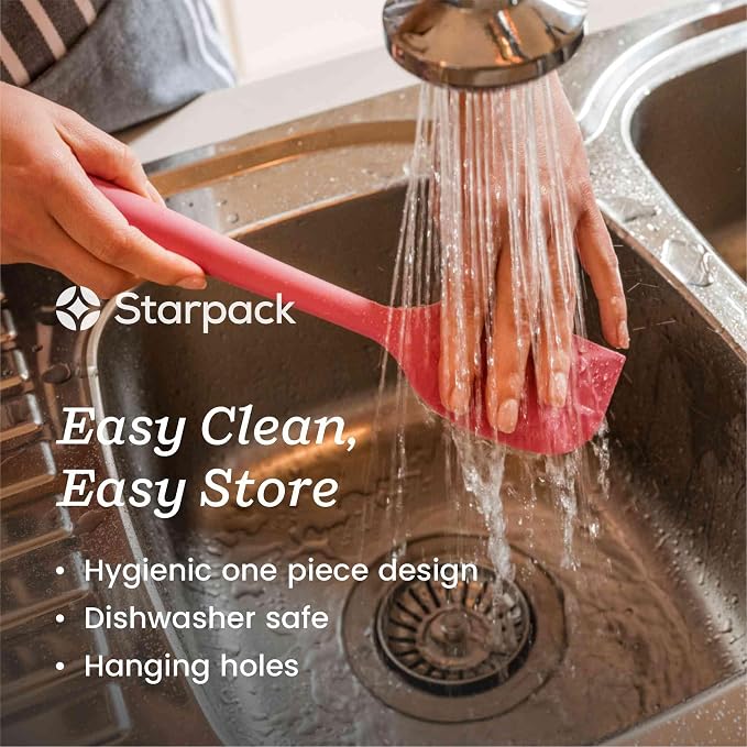 Starpack 'Scrape & Stir' Silicone Spatula - Image 3