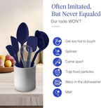 GIR: Get It Right 10-Piece Silicone Ultimate Kitchen Utensil Set – Spatulas - Image 5
