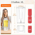 Lifewit 1 Gallon Drink Dispenser - Image 2
