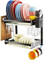 Hanging Wall Mounted Dish Drying Rack - Image 2