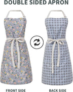 Aoomzoon Kitchen Aprons for Women - Image 2