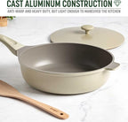 Goodful All-in-One Pan, High-Performance Cast Construction, Dishwasher Safe - Image 6