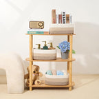 MiniArk Small Storage Baskets for Organizing | Closet Organizer Bins | Shelf - Image 6