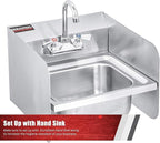 DuraSteel Stainless Steel Splash Guard - Image 6