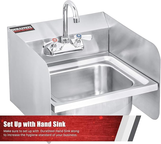 DuraSteel Stainless Steel Splash Guard - Image 6