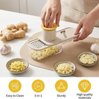 5-Piece Garlic Slicer Set for Easy Meal Prep, Garlic Slicer Super Thin - Image 4