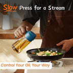 TrendPlain 16oz/470ml Glass Olive Oil Sprayer - Image 3
