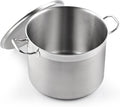 Cooks Standard Stockpots Stainless Steel, 20 Quart Professional Grade Stock Pot by CooksStandard