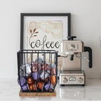 BYTEAIDREX Extra-Large Coffee Pod Holder, K Cup Holders - Image 5