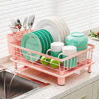 Small Dish Drying Rack, Space Saving Dish Racks by BULIJUJU