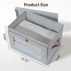 DIMJ Storage Bins with Lids - Image 7