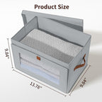 DIMJ Storage Bins with Lids - Image 7