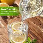 Small Clear Plastic Pitcher - Image 6
