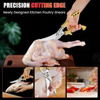 ANDONG Heavy Duty Kitchen Poultry Shears - Image 2
