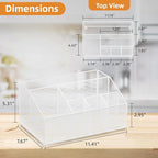 Metal Paper Plate Dispenser Holders, Disposable Paper Plate Utensils Holder - Image 6