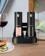 Electric Salt and Pepper Grinder Set - Image 8