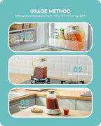 Baffect Water Pitcher, Glass Pitcher - Image 4
