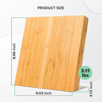 Magnetic Knife Block Without Knives By Coninx - Image 7