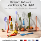 GIR: Get It Right 10-Piece Spatula Set & Silicone Utensils - Image 7