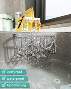 HapiRm Kitchen Sponge Holder for Sink - Image 4