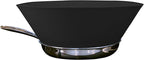 Frywall 12 - Black - Splatter Guard, as Seen on Shark Tank by Frywall