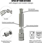 Modern Thumb Click Salt and Pepper Grinder - Image 3