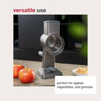 Zyliss E900059 Universal Drum Grater, Stainless Steel, Grating Apples, - Image 7