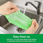 Silicone Stretch Lids – 6 Pack Reusable Food Covers, Flexible Silicone - Image 6
