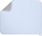 GeeRic 12 * 16 inch Microfiber Dish Drying Mat, Superb Absorbent Kitchen Dish by GeeRic