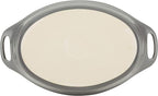 Rachael Ray Solid Glaze Ceramics Bakeware / Baking Pan, Oval - Image 4