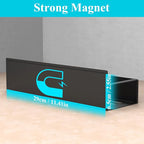 HuggieGems 4 Pack Magnetic Spice Storage Rack Organizer - Image 3