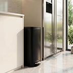 Garvee 13 Gallon Slim Kitchen Trash Can, Narrow Stainless Steel Step-On Pedal - Image 2