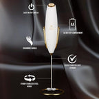 Zulay Kitchen Executive Series Luxury Gift Milk Frother - Image 3