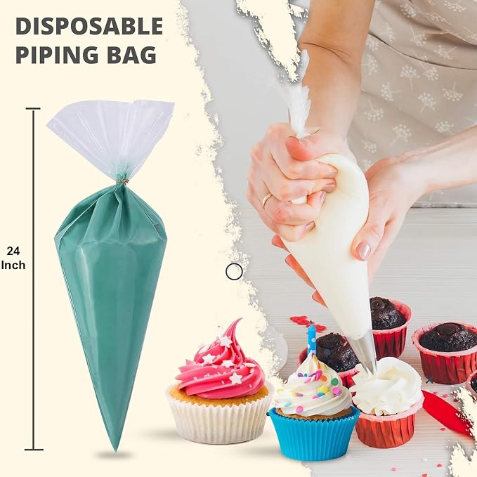 Riccle Extra Large 24 Inch Piping Bags - Image 4