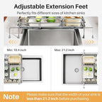 SNTD Dish Drying Rack - Image 7
