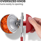 Can Opener Manual Heavy Duty, UHIYEE Hand Held Can Openers - Image 4