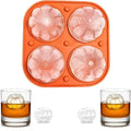 Orange 3D Pumpkin Ice Cube Tray by GRITOSE
