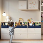 DIMJ Closet Storage Bins 8 Pack - Image 3