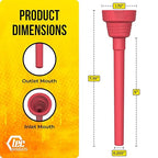 TEC Products FlexAll Quick Connect Oil Spout - Image 3