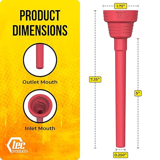 TEC Products FlexAll Quick Connect Oil Spout - Image 3