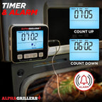 Alpha Grillers Meat Thermometer Digital - Image 5